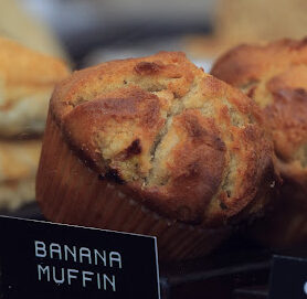 banana muffin