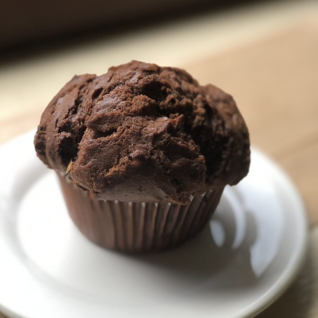 chocolate muffin