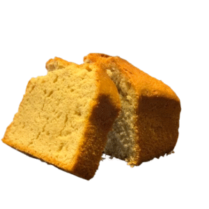Lemon cake slice