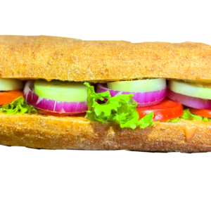 Vegetable sandwich